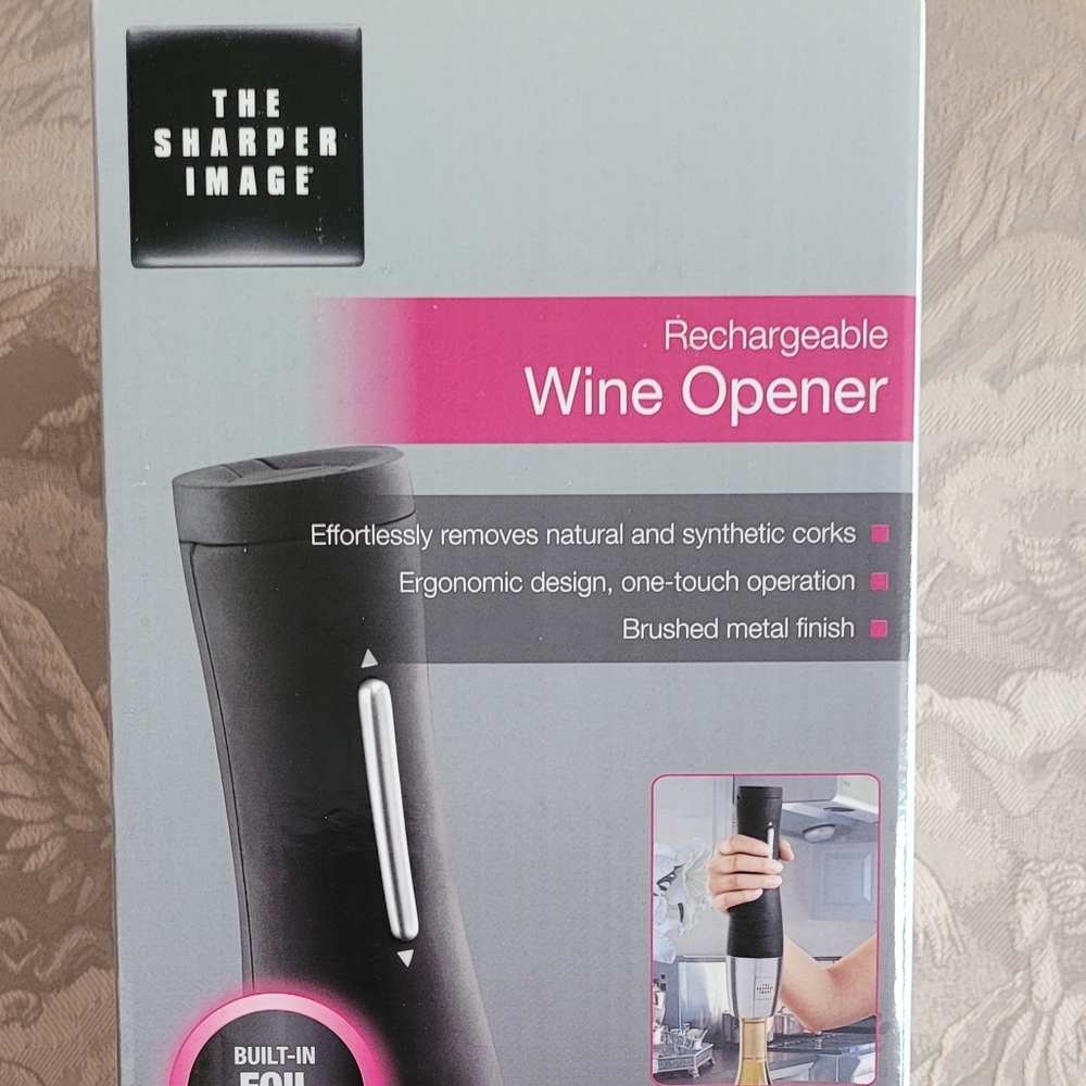 Rechargeable Wine Opener